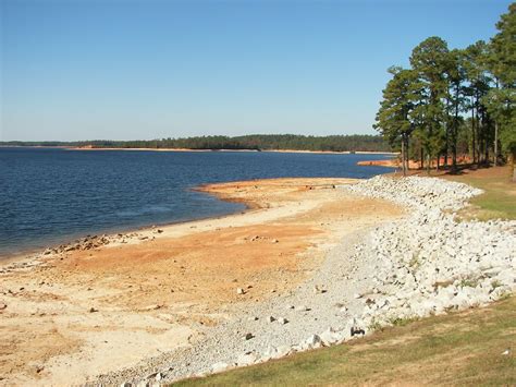 Russell <b>Lake</b> and Dam was completed in 1985. . Clarks hill lake level today